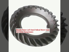 จักรยาน Pinion มือซ้าย Helical Worm Gear สําหรับการส่งส่ง
