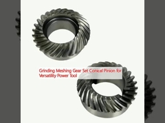 การบด Meshing Gear ชุดโคน Pinion สําหรับเครื่องมือพลังงานความหลากหลาย