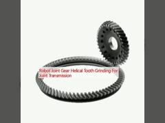 โรบ็อตสับมือ Gear Helical Tooth Grinding สําหรับสับมือการส่ง