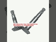 อัธยาศัยการตัดแกน การส่งแกนที่ไม่ตั้งค่า สําหรับมอเตอร์เกรทวอลล์