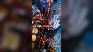 การทำงานของเกียร์ที่ราบรื่นต้องอาศัยการตัดเฉือนที่มีความแม่นยำ