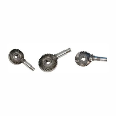 สี่ซีรีส์ K F S R Reducer Bevel Gear 12t 14t