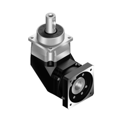 90 องศาเหล็กไร้สแตนเลส Worm Gear Reducers กล่องเกียร์ Helical Spur Bevel Speed Reducer