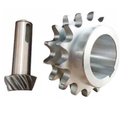 เครื่องจักรกลการเกษตร Gear Shaft Sprockets เครื่องจักรกลอุตสาหกรรมที่กําหนดเอง สําหรับขาย