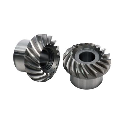 Bevel Gear เครื่องยนต์สไพร่ที่กําหนดเองสําหรับระบบขับเคลื่อนเรือ