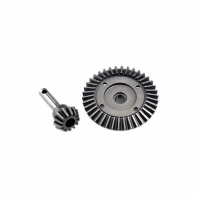 เครื่องมือไฟฟ้า Hypoid Bevel Pinion Gear Set เครื่องจักรกลโคนิคสําหรับรถไฟฟ้าแบบที่มีเสียงเสียงต่ํา