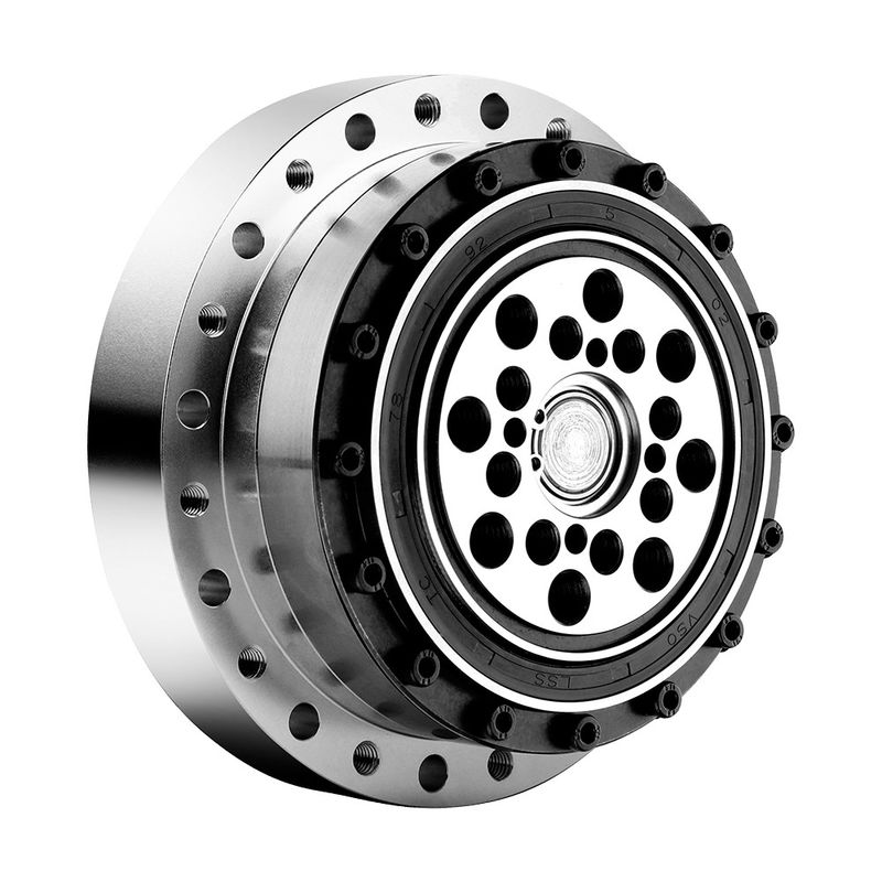 หุ่นยนต์ การขับเคลื่อนฮาร์โมนิก เกียร์เครียด เกียร์คลื่น Zero Backlash Worm Gear การควบคุมการ