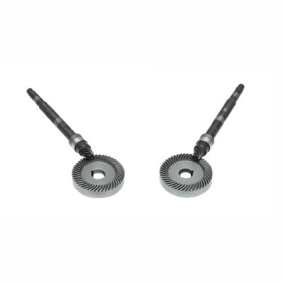 Hypoid Bevel Gear Staggered Tooth Shaft Drive สําหรับเครื่องเคลือบ 180