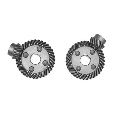 Angle Grinder Gear Sets Small Module Grinding Helical Pinion with Gleason Teeth Profile and Custom Drawings หมุนหมุนหมุนหมุนหมุนหมุนหมุนหมุนหมุนหมุนหมุนหมุนหมุนหมุน