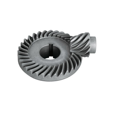 การขับเคลื่อนขั้วแกน เครื่องมือพลังงาน Gear Grinding Helical Bevel Pinion Gear