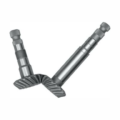 ไม่ 90 ° แกนมุมโค้งฟัน Bevel Gear สากลสําหรับแกนด้านหน้าด้านหลัง