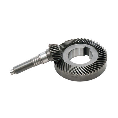 90 องศา Spiral Bevel Gear ออกแบบ Micro Reducer ความเร็วสูง