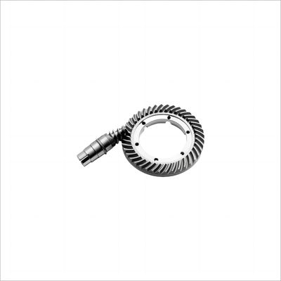 90 45 องศาภายนอก Bevel Gear การส่งพลังงาน CNC บริการบด
