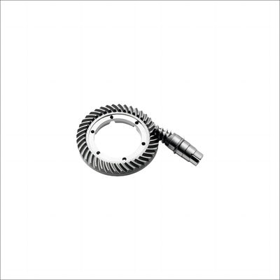 90 45 องศาภายนอก Bevel Gear การส่งพลังงาน CNC บริการบด