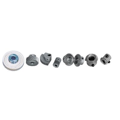 Bevel Spur Gear Helical Gear มุม 90 องศา สําหรับเครื่องแบบคอมพิวเตอร์
