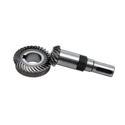 20 ฟัน 16 ฟัน 10 ฟัน Helical Spiral Bevel และ Pinion Gear เครื่องขนส่งรถยนต์