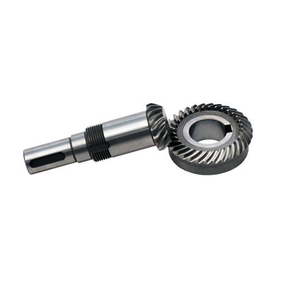 20 ฟัน 16 ฟัน 10 ฟัน Helical Spiral Bevel และ Pinion Gear เครื่องขนส่งรถยนต์