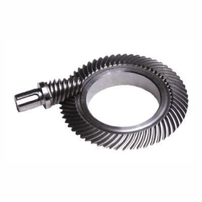 เครื่องยืดหยุ่นแบบซับซ้อน Meshing Spiral Gear 90 องศา เครื่องส่งพลังงาน เครื่องยืดหยุ่น Hypoid Gear Set