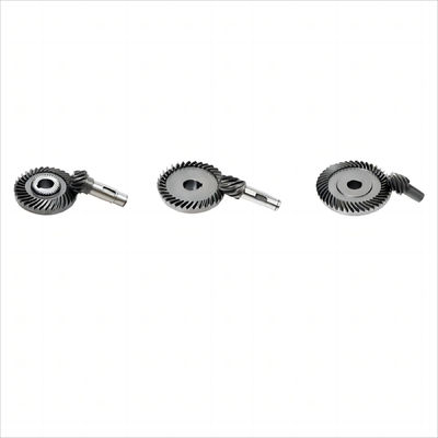 45 องศา Helical Bevel Gear สําหรับเครื่องลดเซรามิก ความแข็งแรงสูง ทนทาน