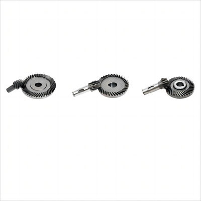 45 องศา Helical Bevel Gear สําหรับเครื่องลดเซรามิก ความแข็งแรงสูง ทนทาน