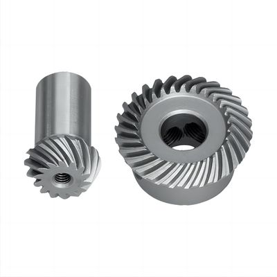 วัสดุหนา กระบอก Lockstitch เครื่องเย็บ Gear สําหรับนักร้อง Helical Bevel Gear