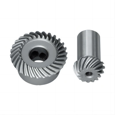 วัสดุหนา กระบอก Lockstitch เครื่องเย็บ Gear สําหรับนักร้อง Helical Bevel Gear