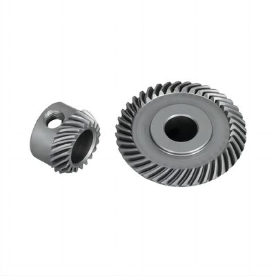 อาหารประกอบ Lockstitch เครื่องเย็บ Gear เครื่องเย็บ Spiral Bevel Gear