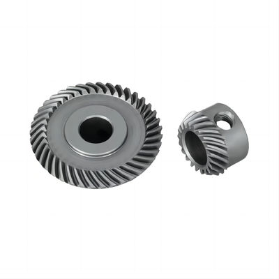 อาหารประกอบ Lockstitch เครื่องเย็บ Gear เครื่องเย็บ Spiral Bevel Gear