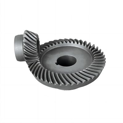 สายกลม Bevel Gear ความละเอียดสูง เสียงต่ํา ช่องว่างเล็กสําหรับเครื่องมือพลังงาน