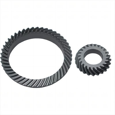 28 ฟัน 90 องศา สายกลม บีเวลเกียร์ภาระ หนัก Pinion Crown Gear สําหรับการบิน