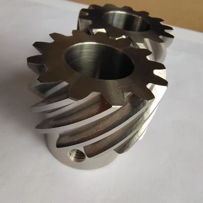 หุ่นยนต์ Helical Gear Circular Arc Gear ลดการสั่นสะเทือนของเสียงเพื่อผลงานโดยรวม