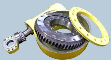 โรบอตอุตสาหกรรม Worm Gear Robot Arm Swing Drive ระบบการส่งมวัด