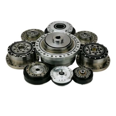 หุ่นยนต์ การขับเคลื่อนฮาร์โมนิก เกียร์เครียด เกียร์คลื่น Zero Backlash Worm Gear การควบคุมการเคลื่อนไหว