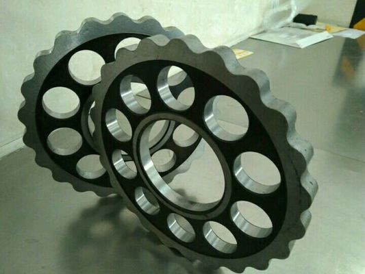 อุตสาหกรรมหุ่นยนต์ Gear Cycloidal Gear ความเร็วแปร Cyclo Gear ลด