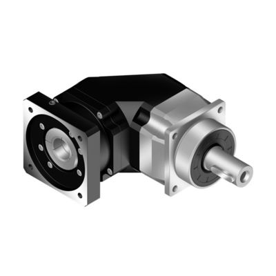 90 องศาเหล็กไร้สแตนเลส Worm Gear Reducers กล่องเกียร์ Helical Spur Bevel Speed Reducer