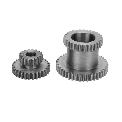 เครื่องจักร CNC Pinion Gear เครื่องมือเครื่องจักรความละเอียดสูงและเครื่องมือตัด