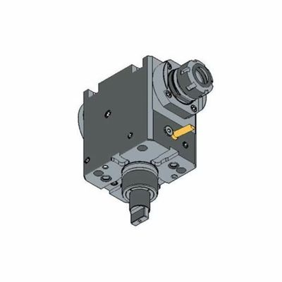 90 องศา CNC เครื่องจักรกลเกียร์เครื่องมือถือ BMT 40 สําหรับ CNC Lathe Turret