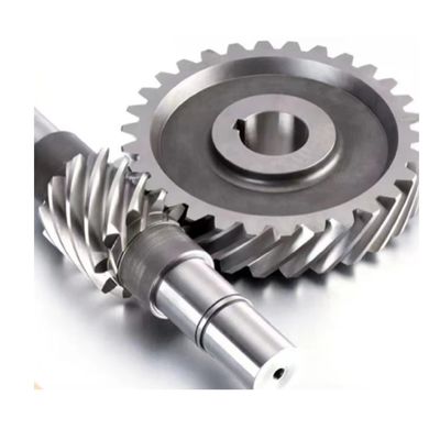101 การส่ง เครื่องบด การลดขนาดใหญ่ ความสัมพันธ์ Worm Gear กระบอก