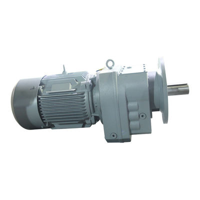 RF Reducer Helical Reduction Gearbox Output Coaxial Reducer ข้างล่าง