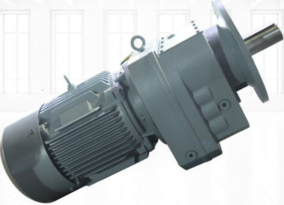 RF Reducer Helical Reduction Gearbox Output Coaxial Reducer ข้างล่าง