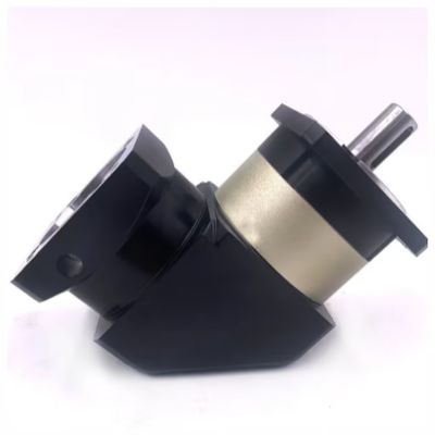 เครื่องลดอัตราการเร่งแบบสลิปบีเวล เครื่องลดอัตราการเร่งกล่อง Micro Right Angle Corner Reducer Servo Versatility