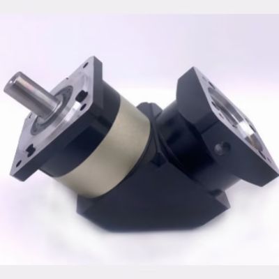 เครื่องลดอัตราการเร่งแบบสลิปบีเวล เครื่องลดอัตราการเร่งกล่อง Micro Right Angle Corner Reducer Servo Versatility