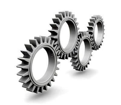 เครื่องขนส่งสายตรงเสียงต่ํา สเปอร์เกียร์สําหรับการผลิตอัตโนมัติ