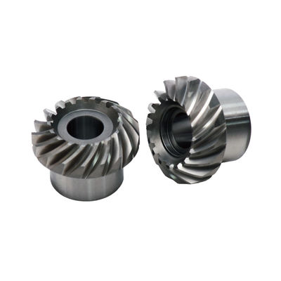 Bevel Gear เครื่องยนต์สไพร่ที่กําหนดเองสําหรับระบบขับเคลื่อนเรือ