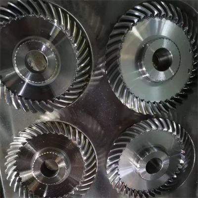 90 องศา Spiral Bevel Gear ออกแบบ Micro Reducer ความเร็วสูง