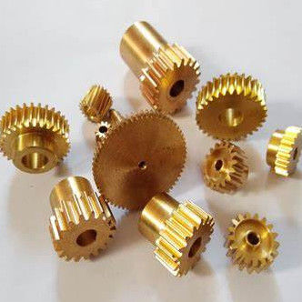 ละเอียดสูงชิ้นส่วนการแปรรูปขนาดเล็ก กว้างขนาดเล็ก ทนทาน CNC ทองแดง
