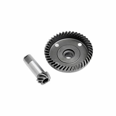 เครื่องมือไฟฟ้า Hypoid Bevel Pinion Gear Set เครื่องจักรกลโคนิคสําหรับรถไฟฟ้าแบบที่มีเสียงเสียงต่ํา