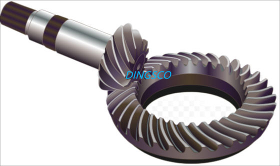 ความเร็วสูงและภาระสูง Hypoid Gear CNC เครื่องจักรกล Gear Grinding Gear