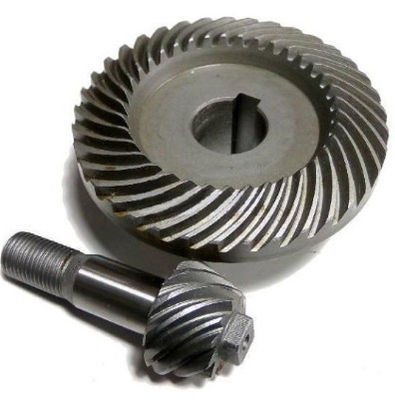 Involute Gear Pair Worm Wheel Bevel Gear สําหรับระบบขับเคลื่อนผู้ช่วยรถยนต์