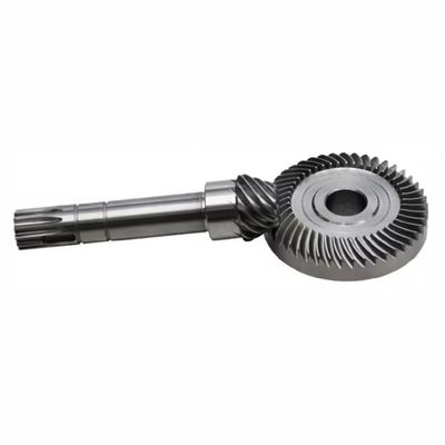 เกียร์ไฮโปอยด์ เกียร์เบฟล์สําหรับรถยนต์ ความแตกต่าง ลดความกระแทก ความจูง torque